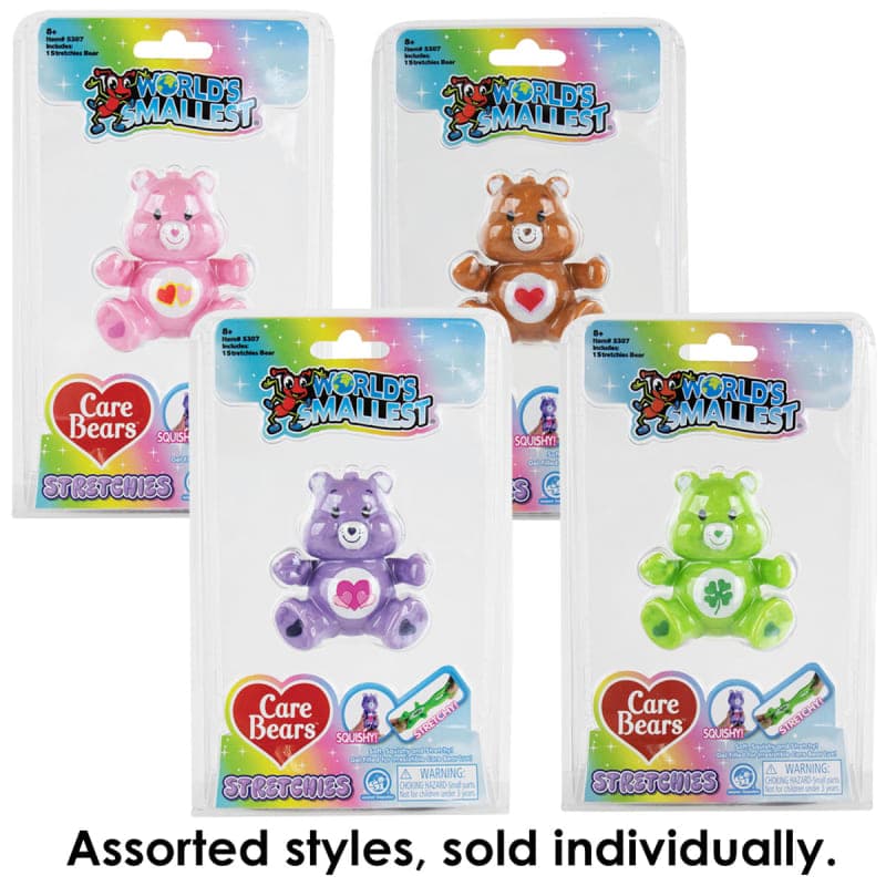 World's Smallest Care Bears Squishables (assorted