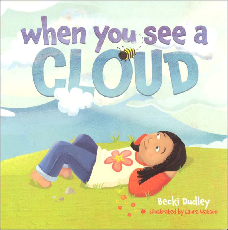When You See a Cloud Board Book