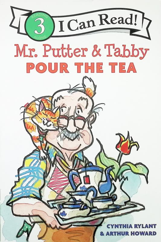 Mr. Putter & Tabby Pour the Tea by Cynthia Rylant
