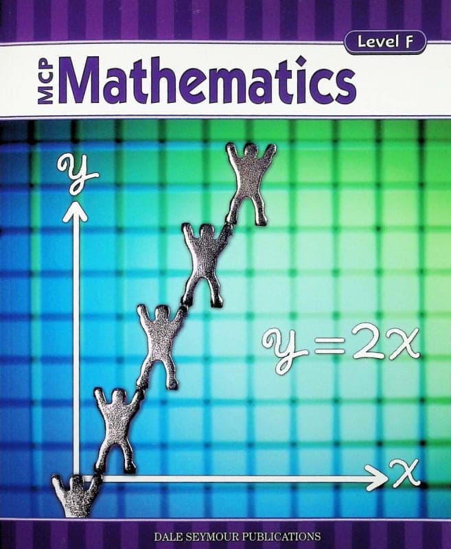 MCP Math Level F Student Edition 2005
