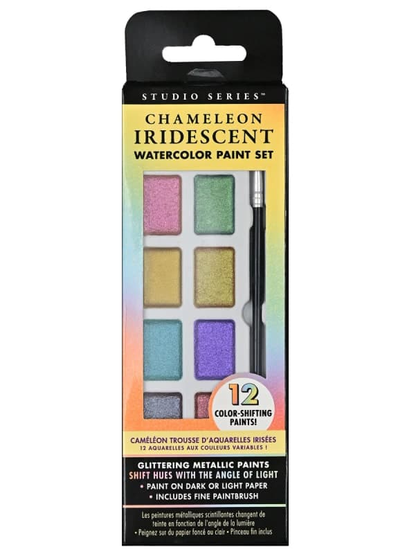 Studio Series Chameleon Iridescent Watercolor