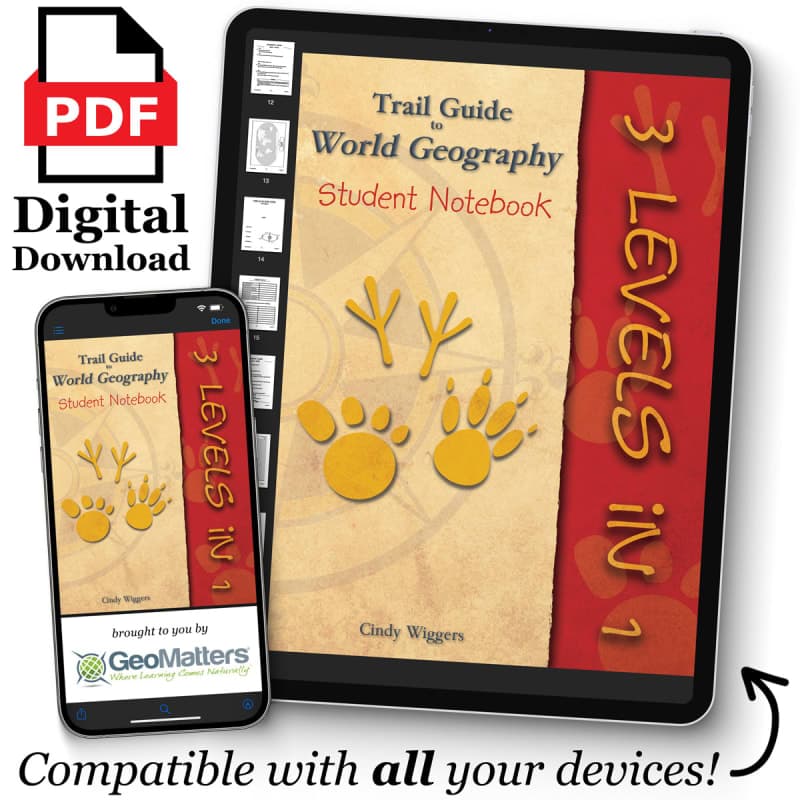 Trail Guide to World Geography: Student Notebook