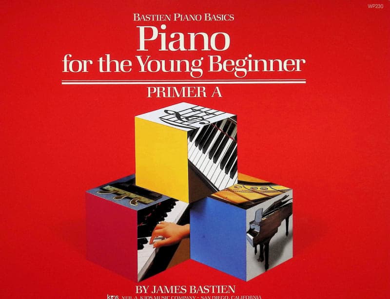 Bastien Piano Basics Method for the Young