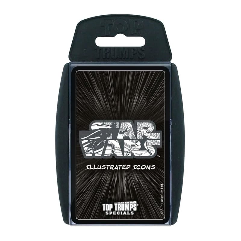 Top Trumps Card Game - Star Wars: Illustrated