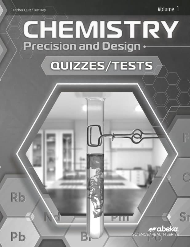 Abeka Chemistry: Precision and Design Quiz and