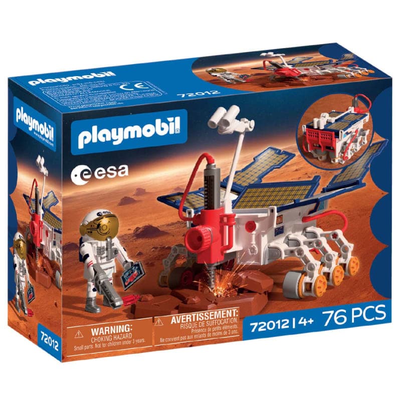 ESA: Mars Exploration (Space)