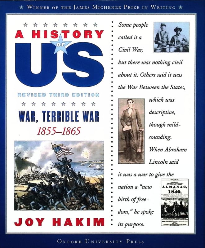 A History of US: War, Terrible War (Volume 6) |