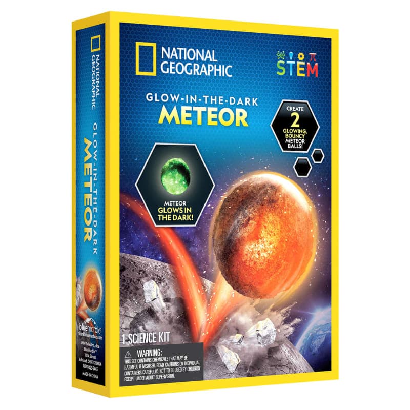Glow-In-The-Dark Meteor (National Geographic)