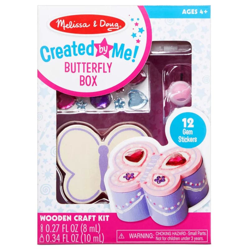 Melissa & Doug Decorate-Your-Own Wooden Butterfly