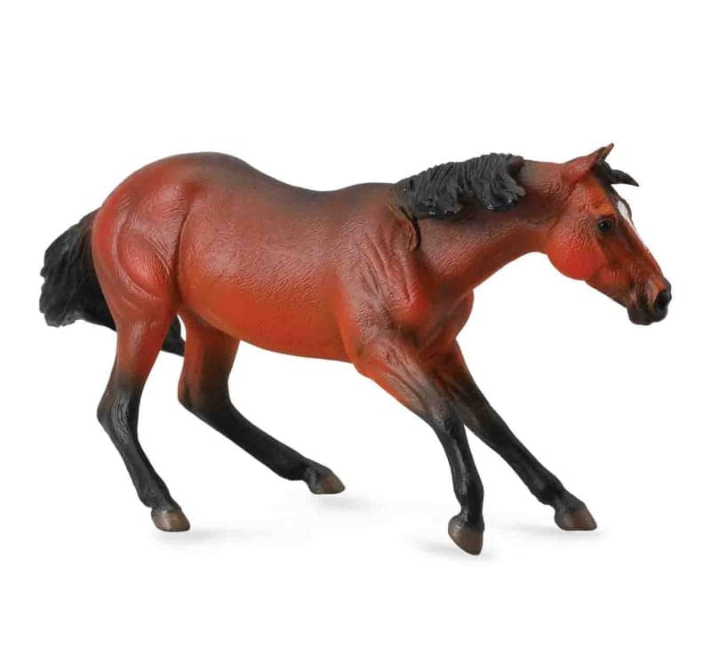 Breyer Bay Quarter Horse Stallion (CollectA