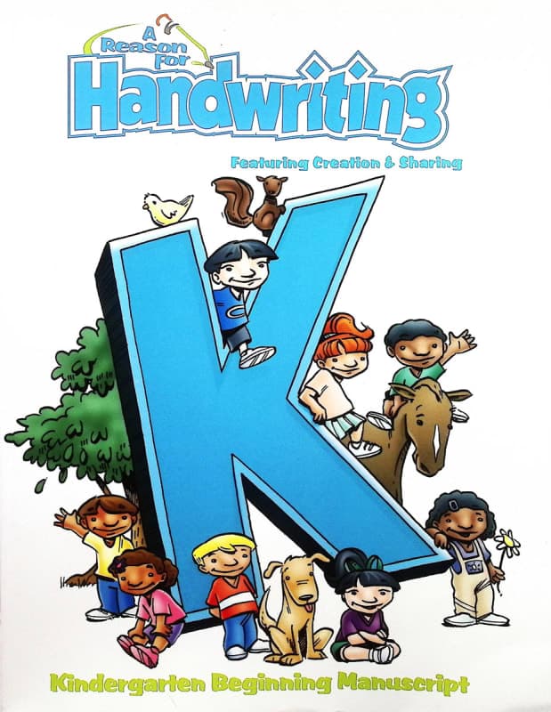 A Reason for Handwriting Kindergarten Beginning