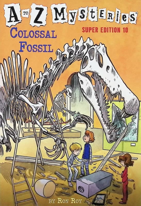 A to Z Mysteries Super Edition #10: Colossal