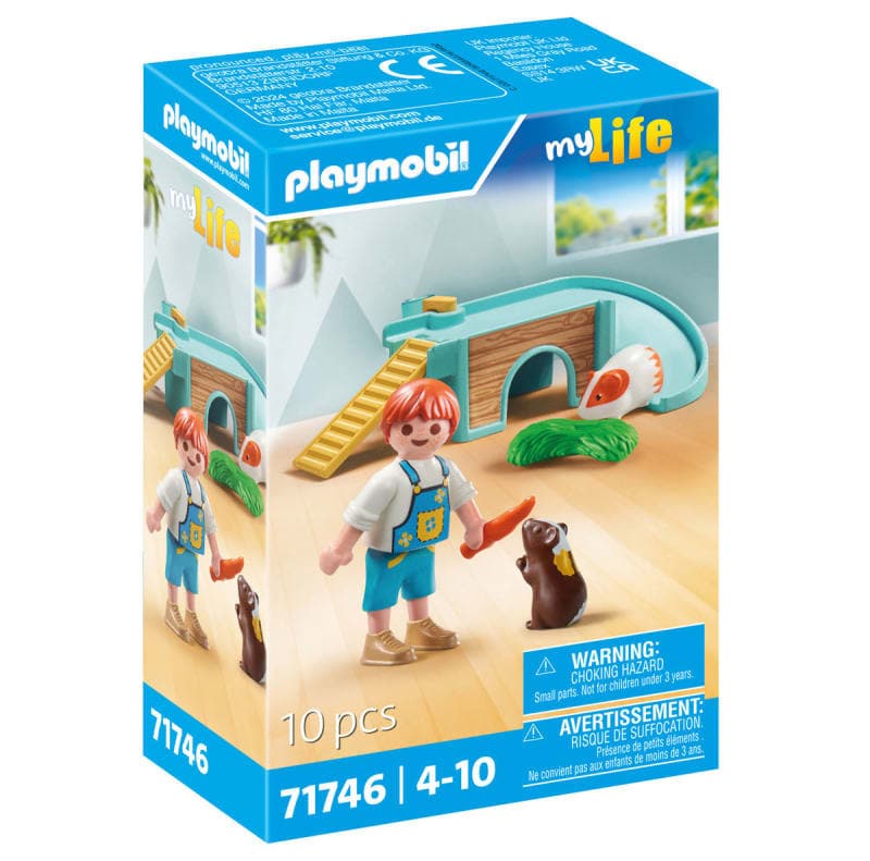 Playmobil Guinea Pig House (myLife)