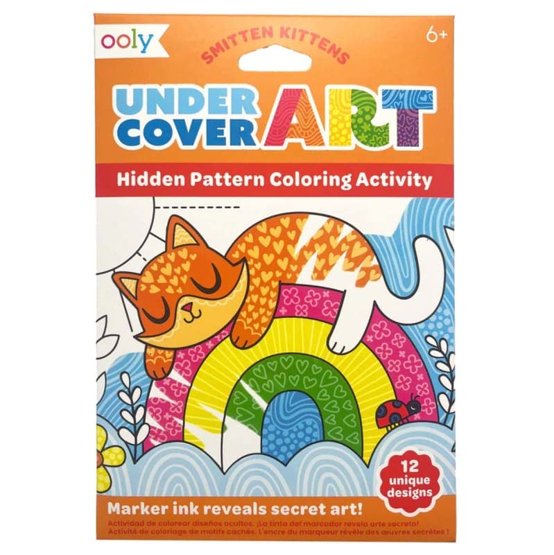 Undercover Art: Smitten Kittens