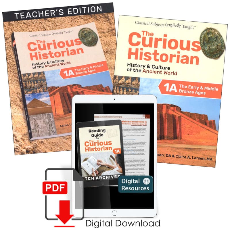Curious Historian Level 1A Program