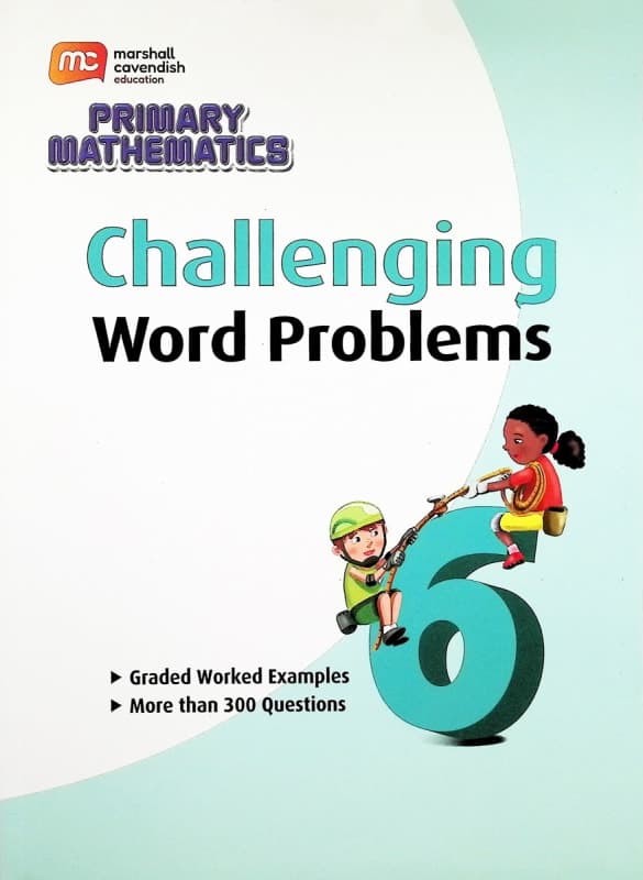 Primary Math US 6 Challenging Word Problems