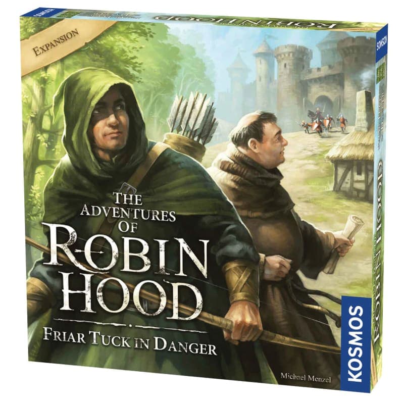 Adventures of Robin Hood Expansion Friar Tuck in