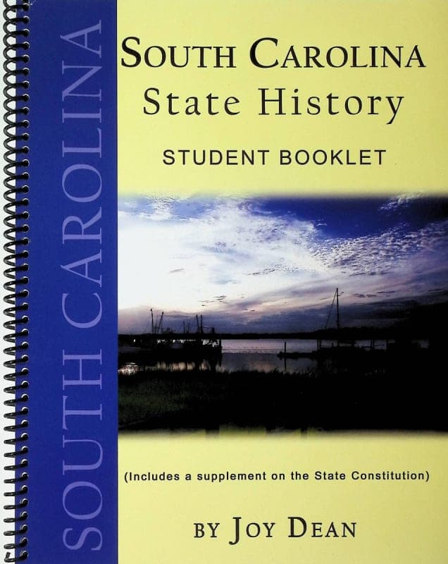 South Carolina State History from a Christian
