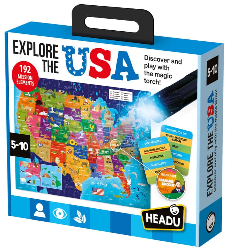 Explore the USA Game | Headu