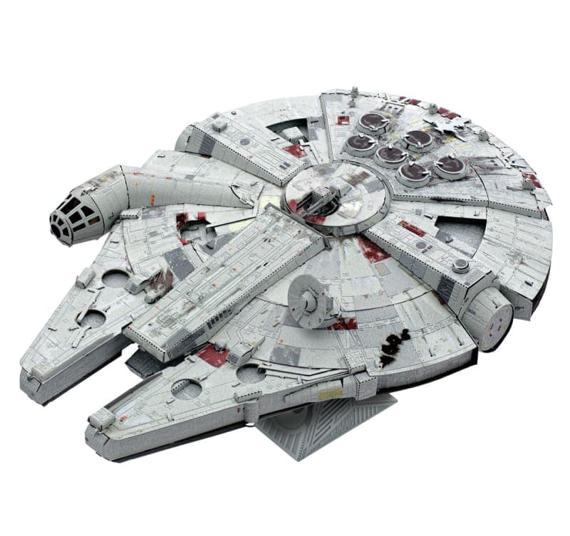 Millennium Falcon - Color (Metal Earth 3D Laser