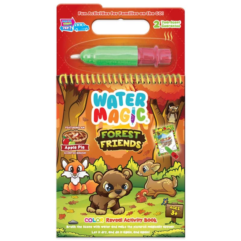 Water Magic: Forest Friends (Apple Pie)