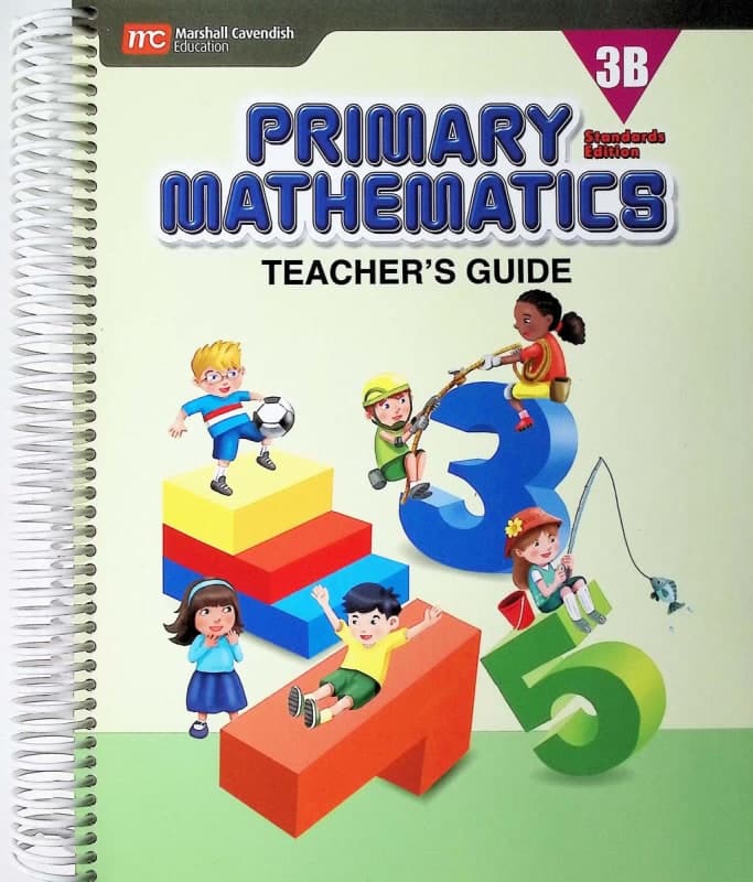 Primary Mathematics Teacher's Guide 3B Standards