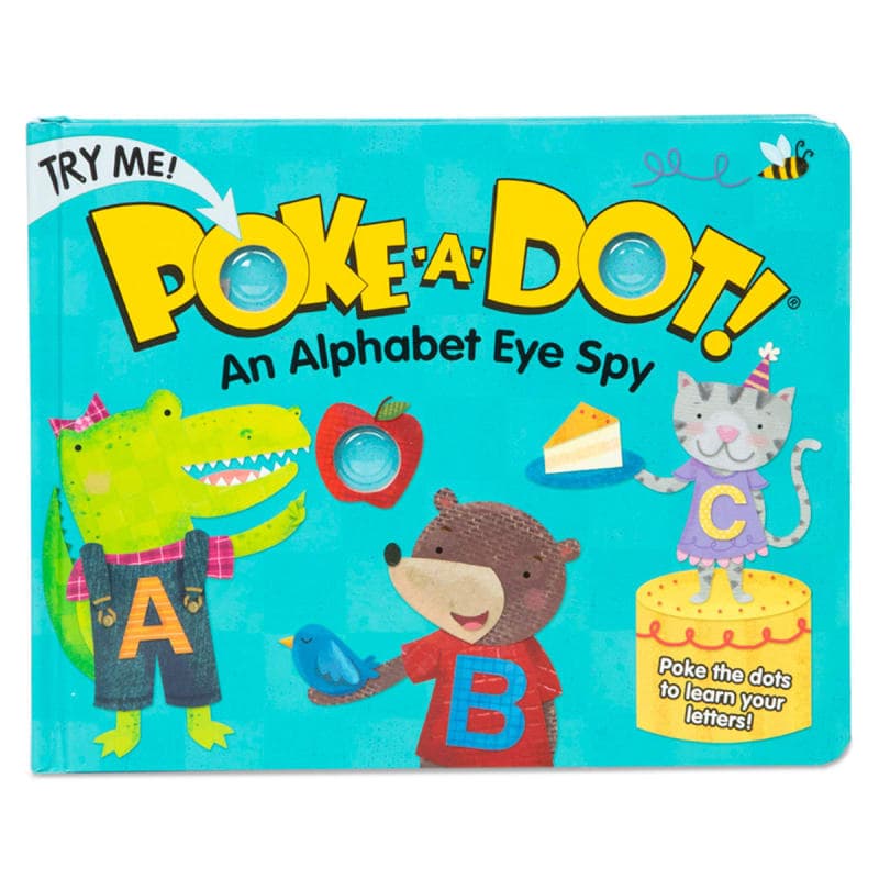 Melissa & Doug Poke-A-Dot! An Alphabet Eye Spy