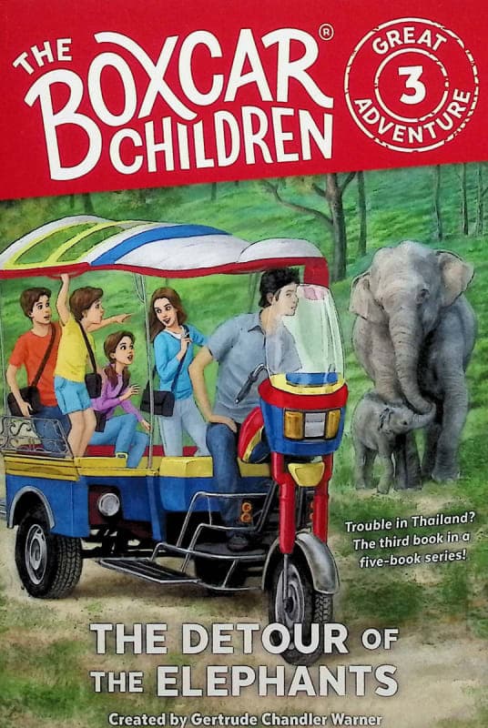 The Boxcar Children Great Adventure #3: The