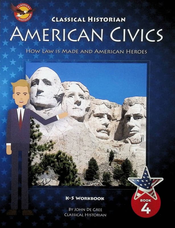 American Civics K-5 Workbook: Book 4