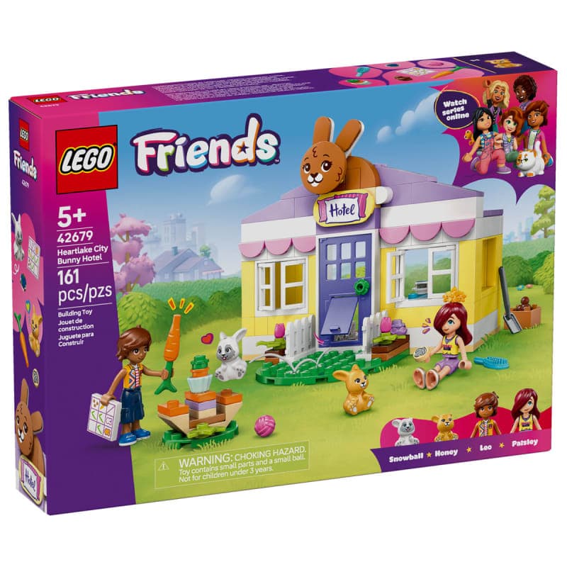 LEGO Friends Heartlake City Bunny Hotel (42679)