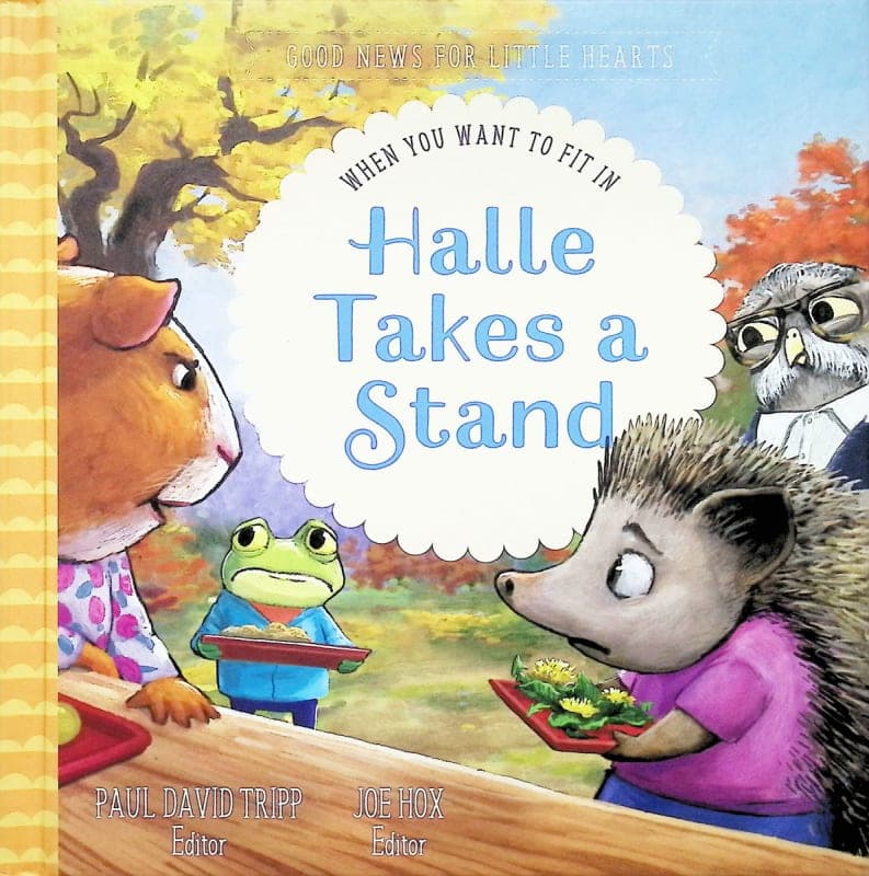 Halle Takes a Stand: When You Want to Fit In