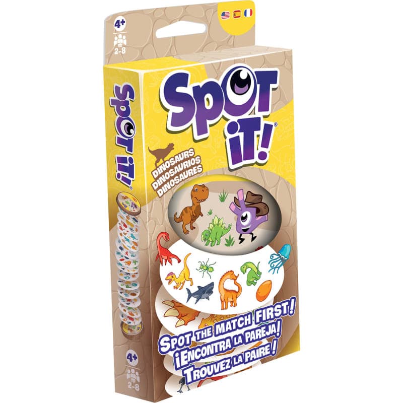 Spot it! Dinosaurs Game