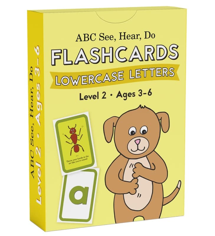 ABC See, Hear, Do: Level 2 - Memory Flashcards