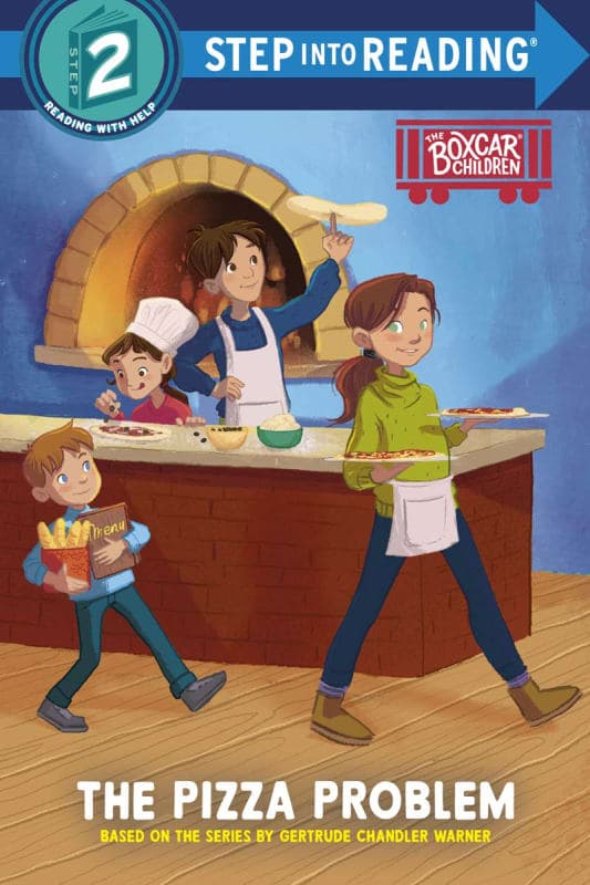 Pizza Problem (Boxcar Children Step into Reading
