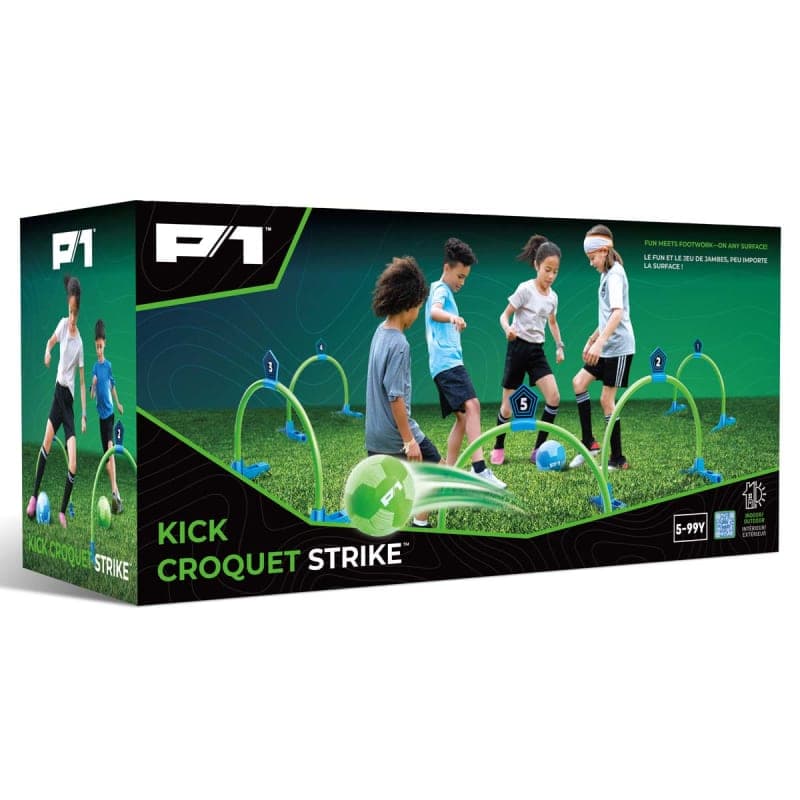 Kick Croquet Strike Game