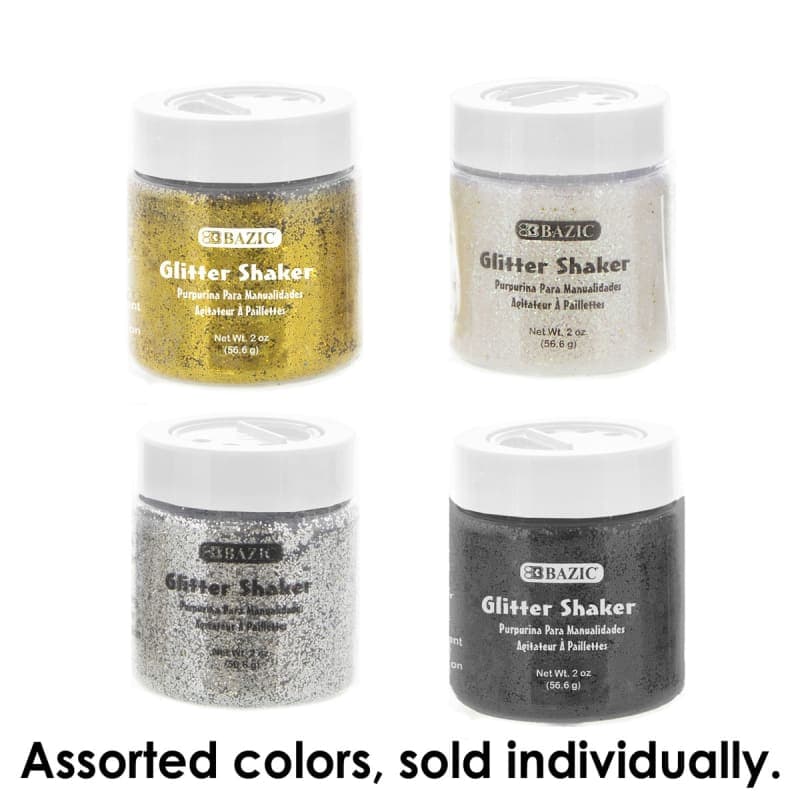 Color Glitter Shaker (assorted color) Iridescent,