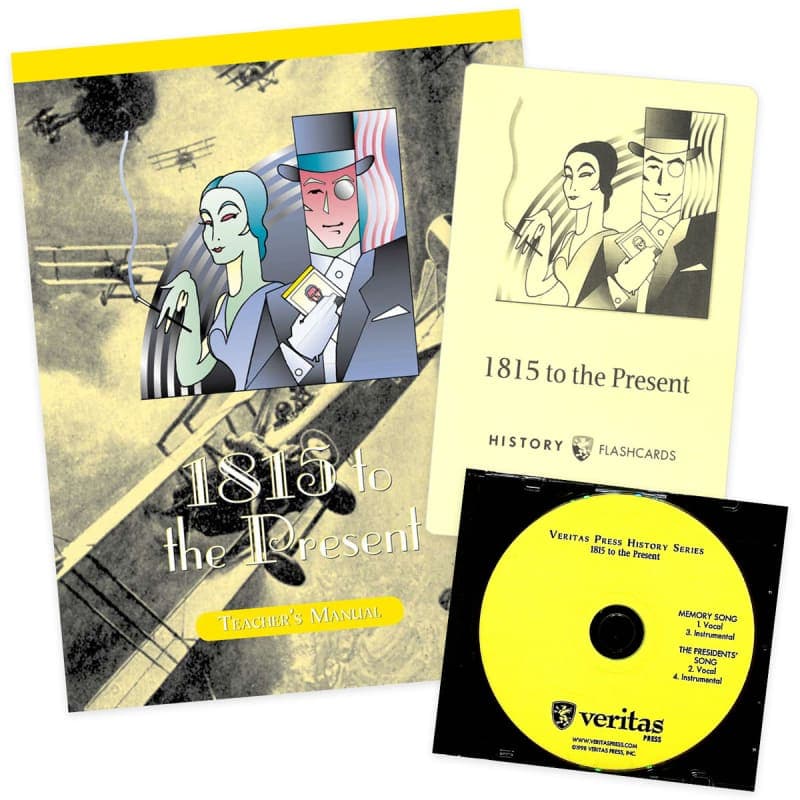 Veritas History 1815 - Present Homeschool Kit