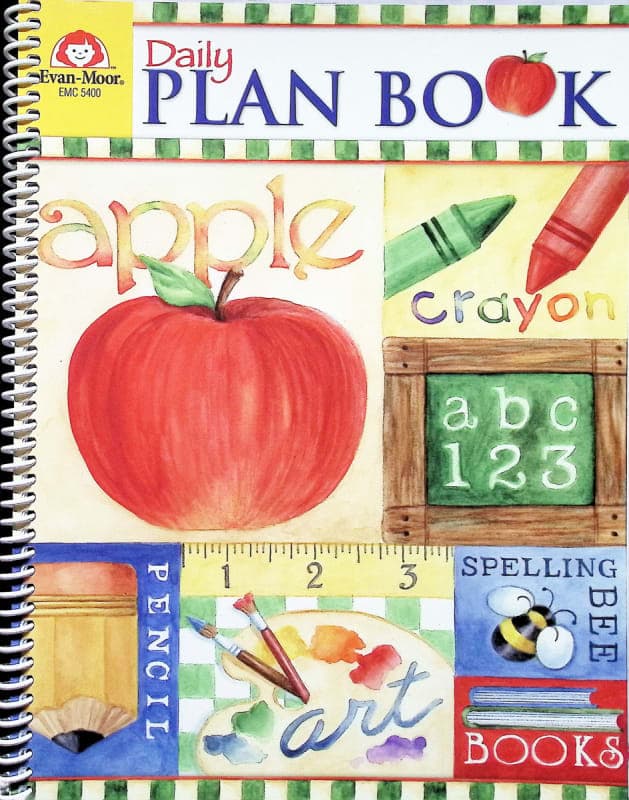 Daily Plan Book: School Days