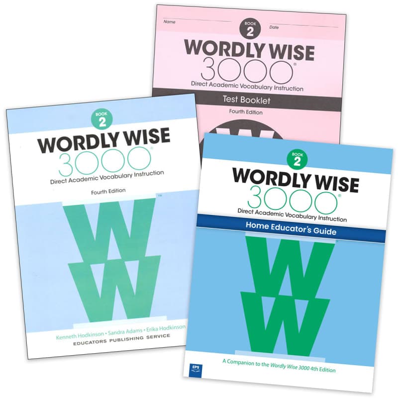 Wordly Wise Book 2 Home Educator Set