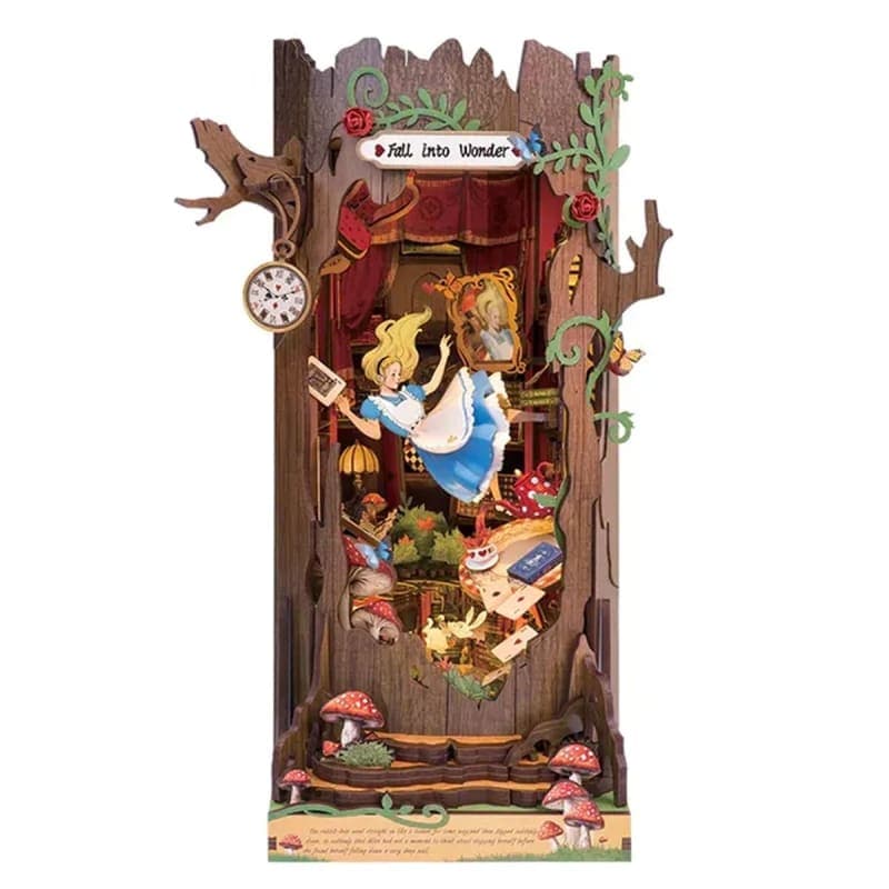 Alice Adventure Book Nook | Rolife