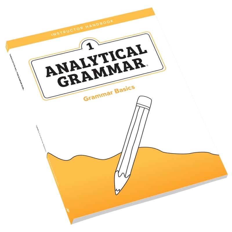 Analytical Grammar Level 1: Grammar Basics