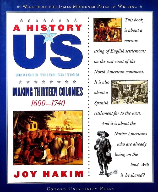 A History of US: Making Thirteen Colonies (Volume
