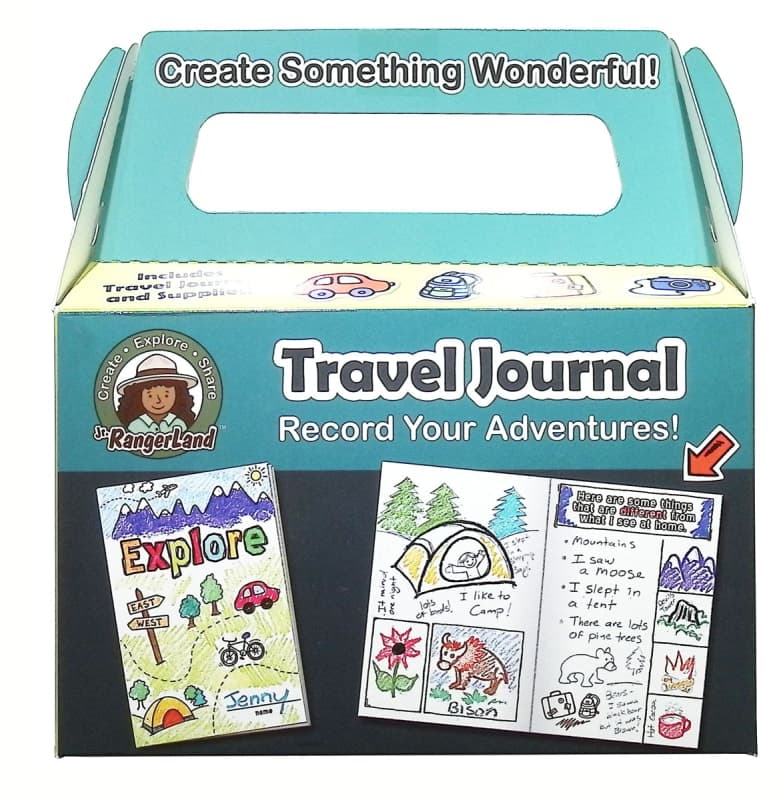 Travel Journal: Record Your Adventures!