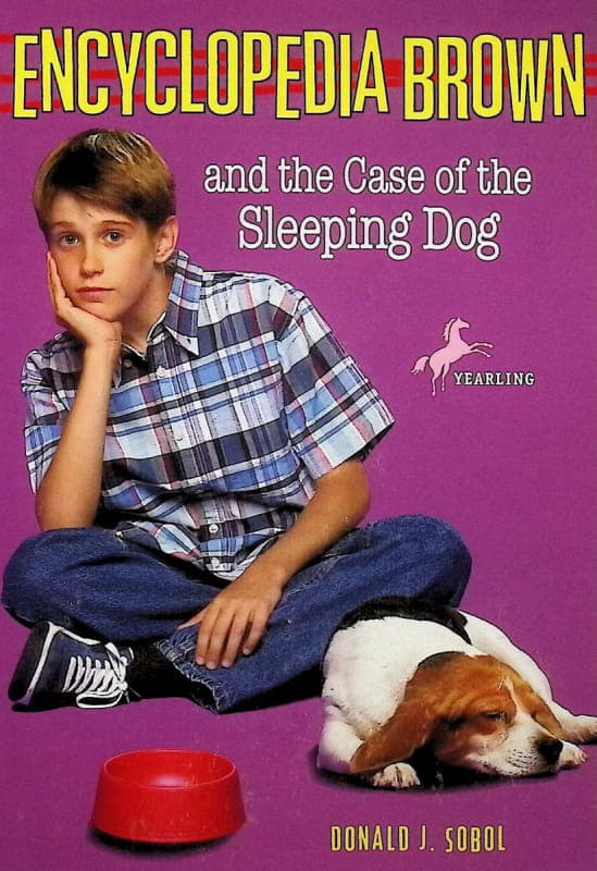 Encyclopedia Brown and the Case of the Sleeping