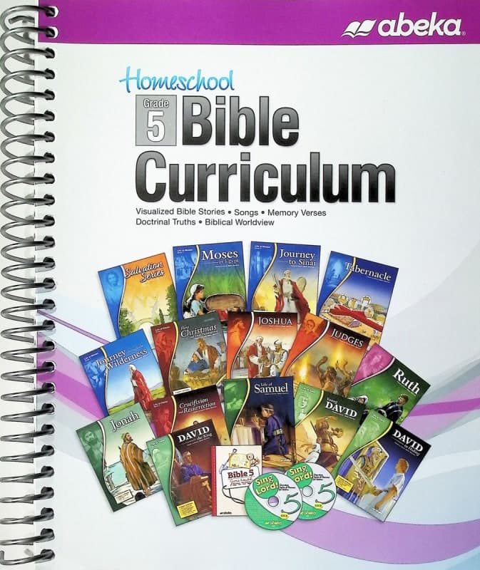 Abeka Fifth Grade Bible Curriculum (269662)