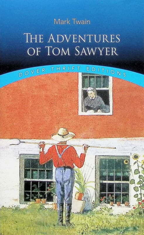 The Adventures of Tom Sawyer by Mark Twain