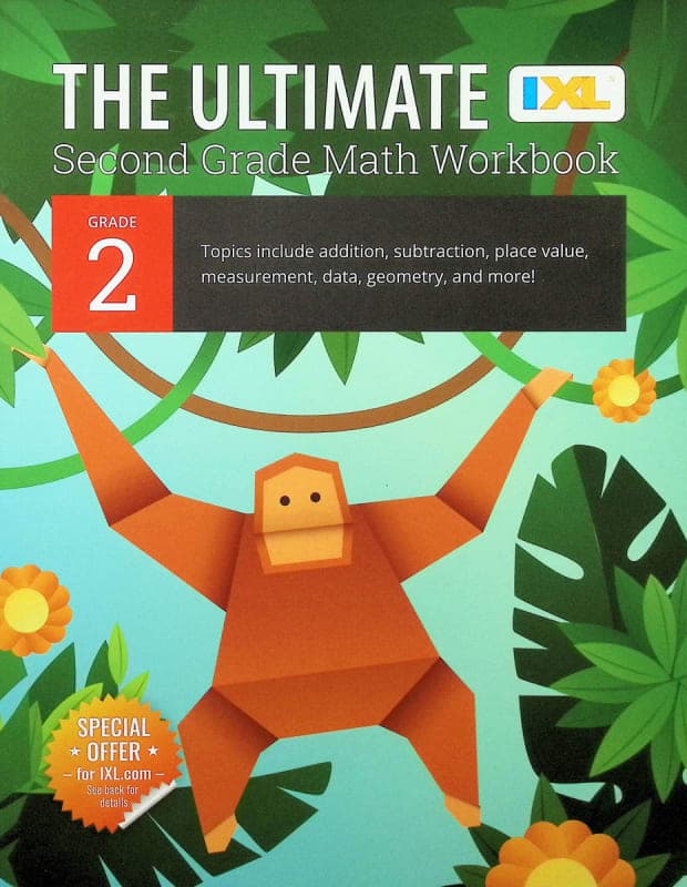 IXL Ultimate Second Grade Math Workbook (IXL