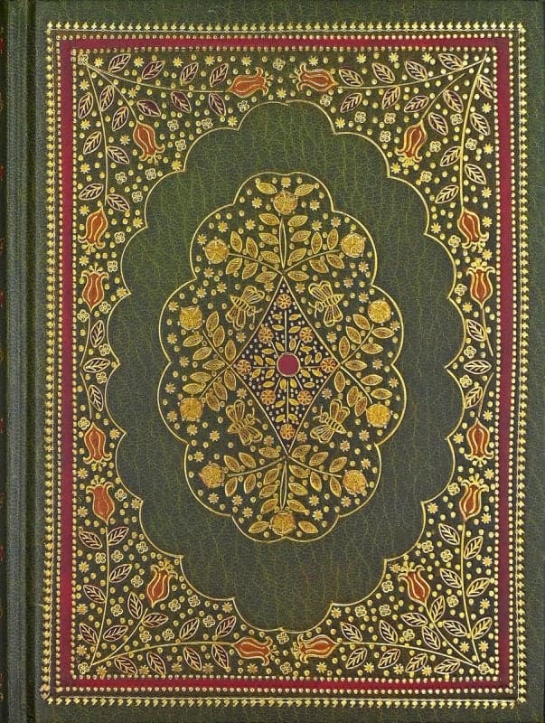 Emerald Garden Journal (Bookbound Journal)