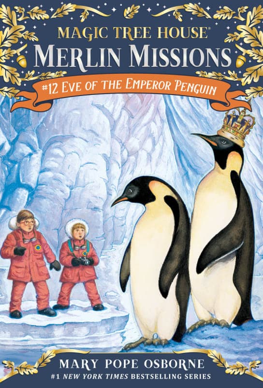 Eve of the Emperor Penguin (Magic Tree House -