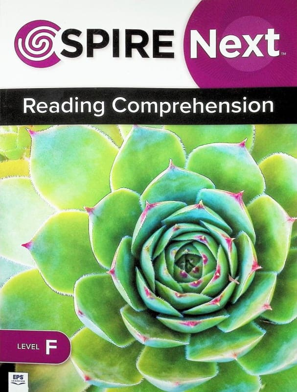 Spire Next Reading Comprehension Student Edition